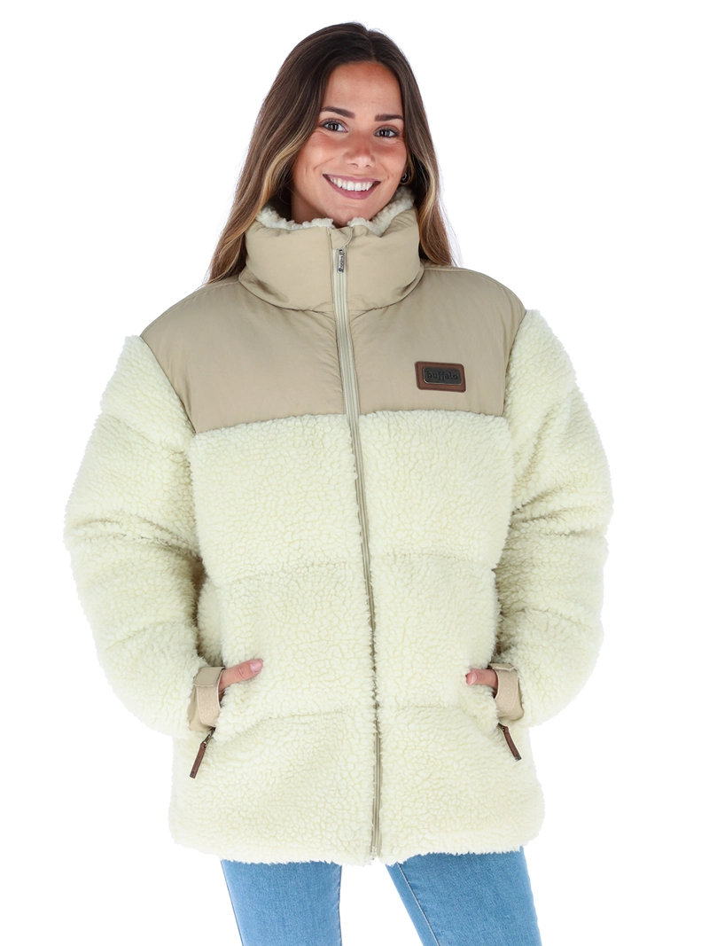 CHAQUETA NANUS BEIGE MUJER - 1