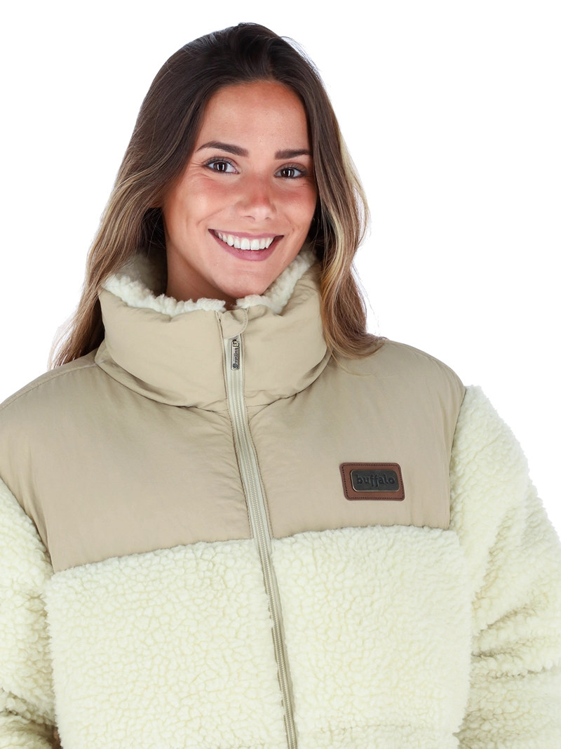 CHAQUETA NANUS BEIGE MUJER - 3