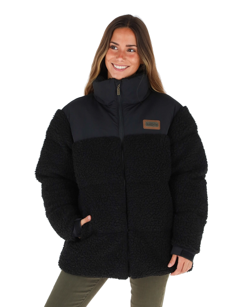 CHAQUETA NANUS NEGRO MUJER - 1
