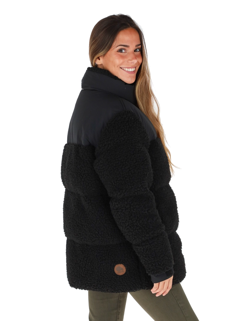 CHAQUETA NANUS NEGRO MUJER - 2