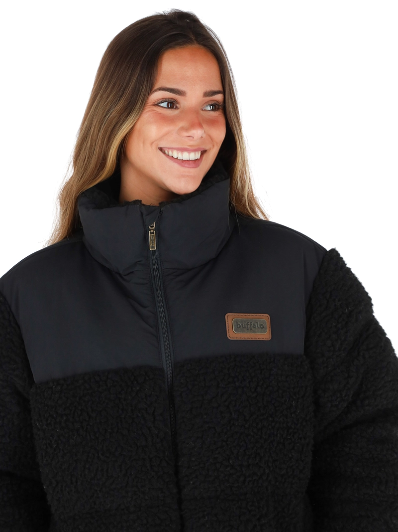 CHAQUETA NANUS NEGRO MUJER - 3