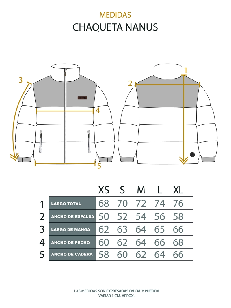 CHAQUETA NANUS NEGRO MUJER - 4