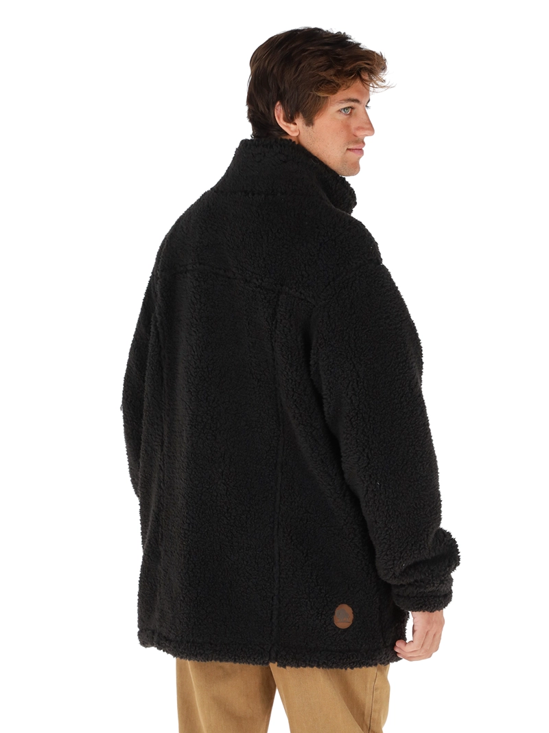 CHAQUETA DEGU NEGRO HOMBRE - 2