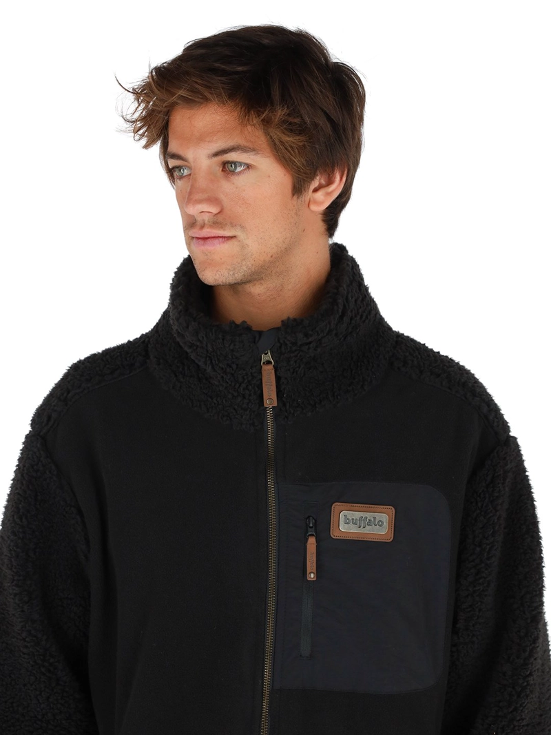 CHAQUETA DEGU NEGRO HOMBRE - 3