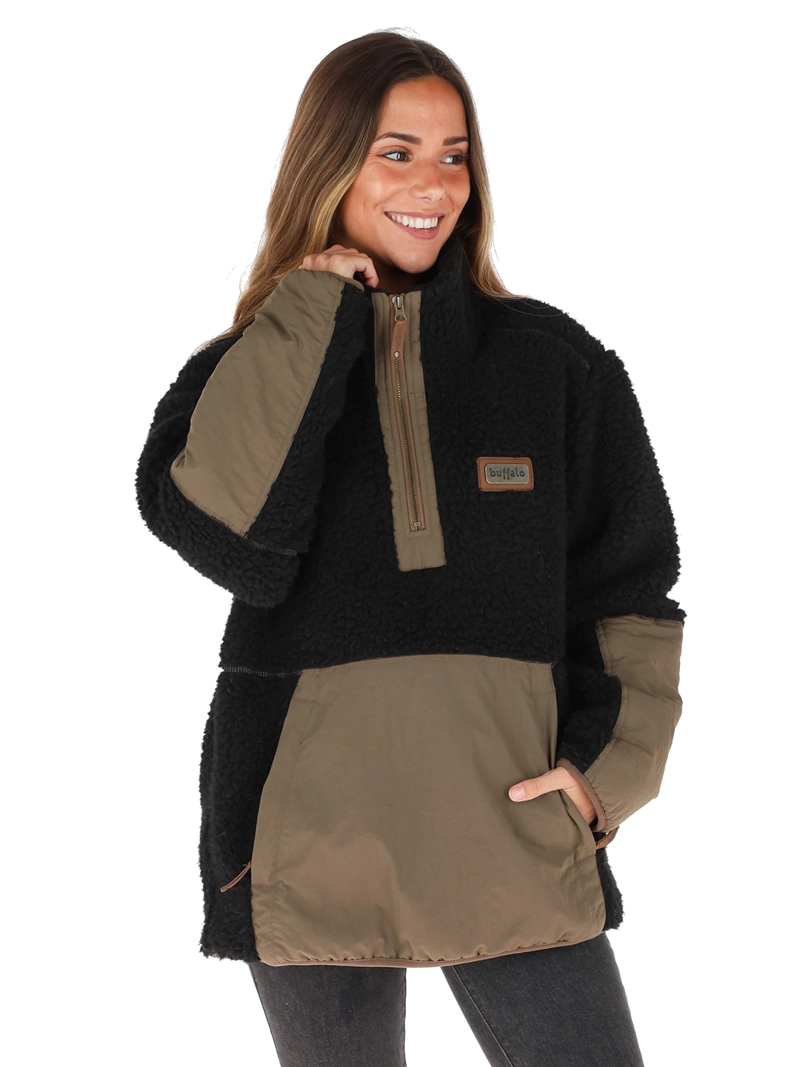 CHAQUETA ONISCA NEGRO MUJER - 1