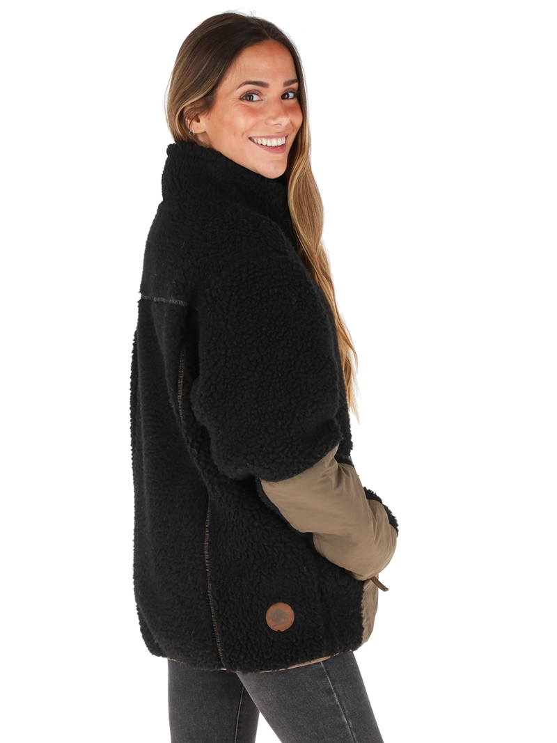 CHAQUETA ONISCA NEGRO MUJER - 2