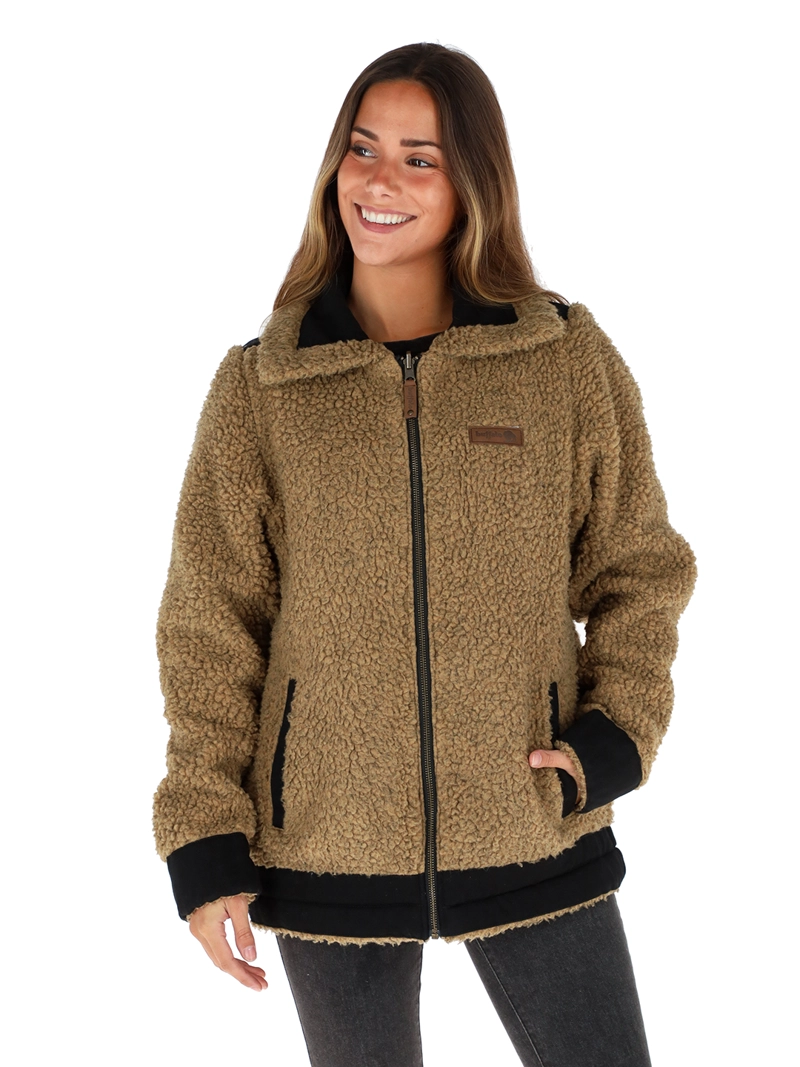 CHAQUETA JEANS REVERSIBLE TURPIS EN COLOR NEGRO MUJER - 3