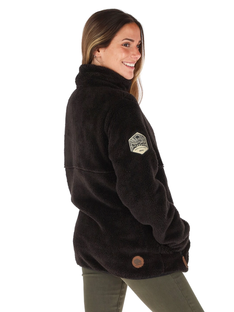 CHAQUETA INDIGO NEGRO MUJER - 2