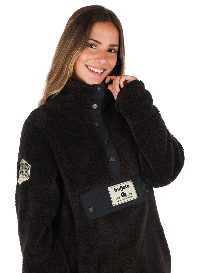 CHAQUETA INDIGO NEGRO MUJER - 3