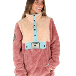 CHAQUETA INDIGO ROSADO MUJER - 1