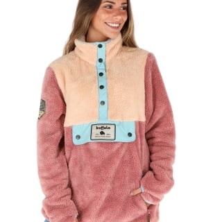 CHAQUETA INDIGO ROSADO MUJER - 1