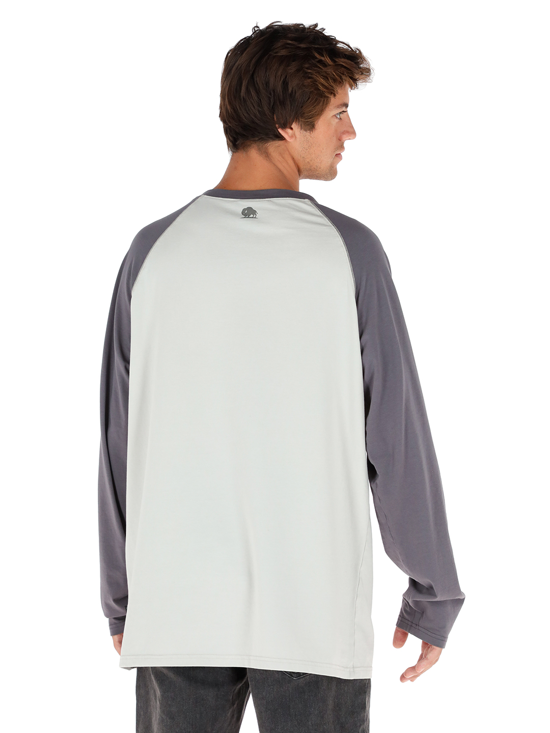 POLERA MANGA LARGA DUBIA BLANCO HOMBRE - 2