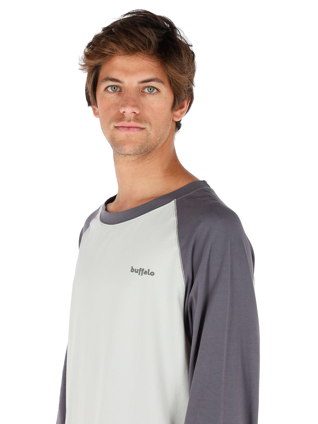 POLERA MANGA LARGA DUBIA BLANCO HOMBRE - 3