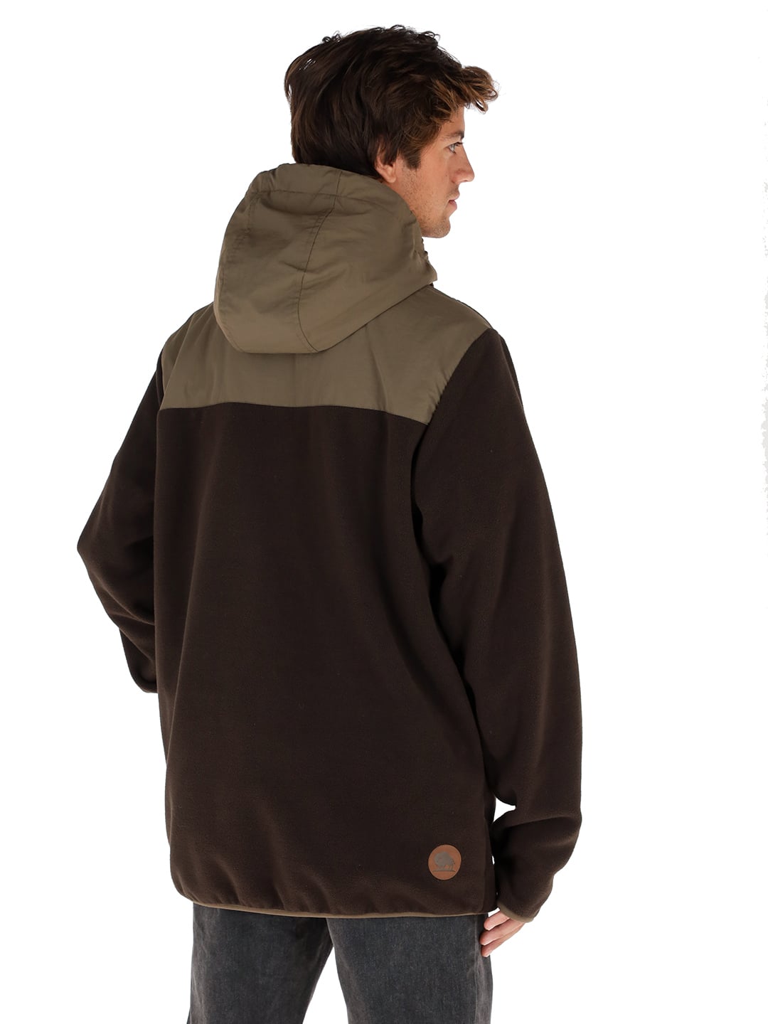 POLERON ACUTA CAFE HOMBRE - 2