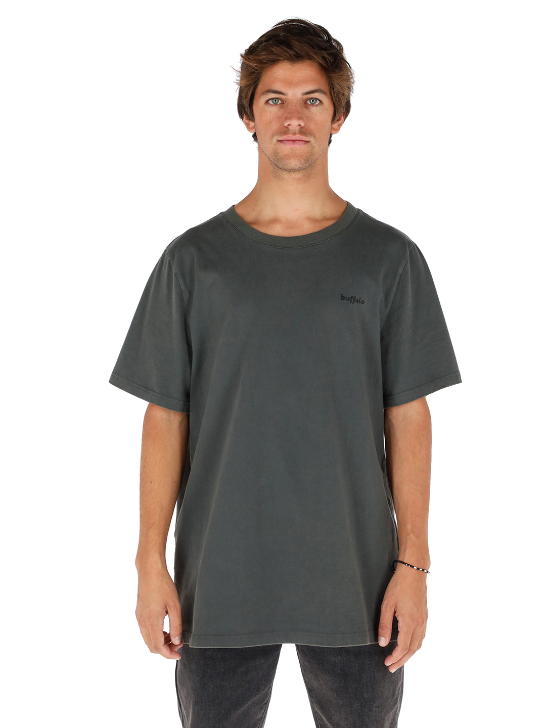 POLERA MANGA CORTA OPACUM VERDE HOMBRE - 1