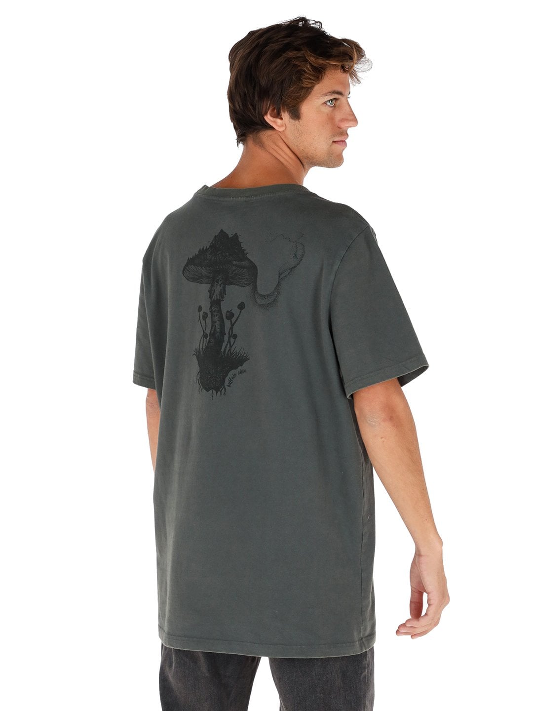 POLERA MANGA CORTA OPACUM VERDE HOMBRE - 2