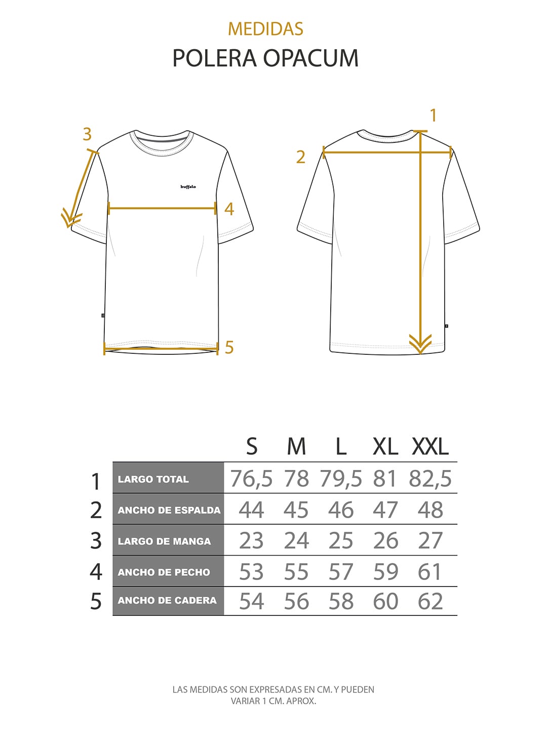 POLERA MANGA CORTA OPACUM VERDE HOMBRE - 4