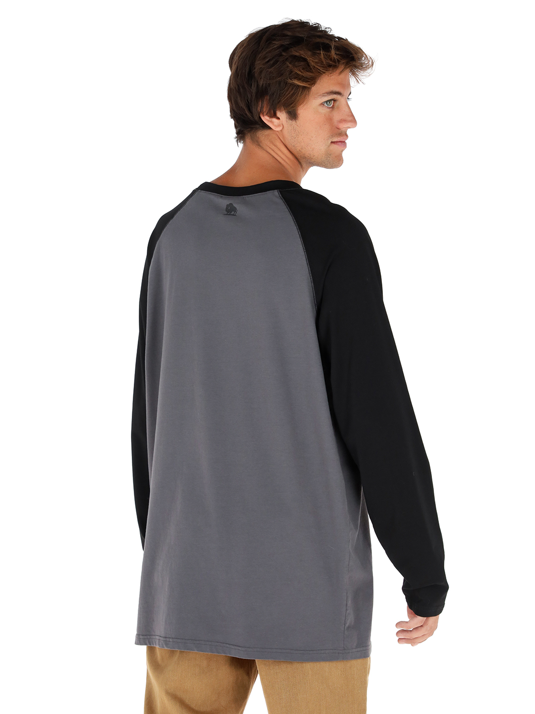 POLERA MANGA LARGA DUBIA GRIS HOMBRE - 2