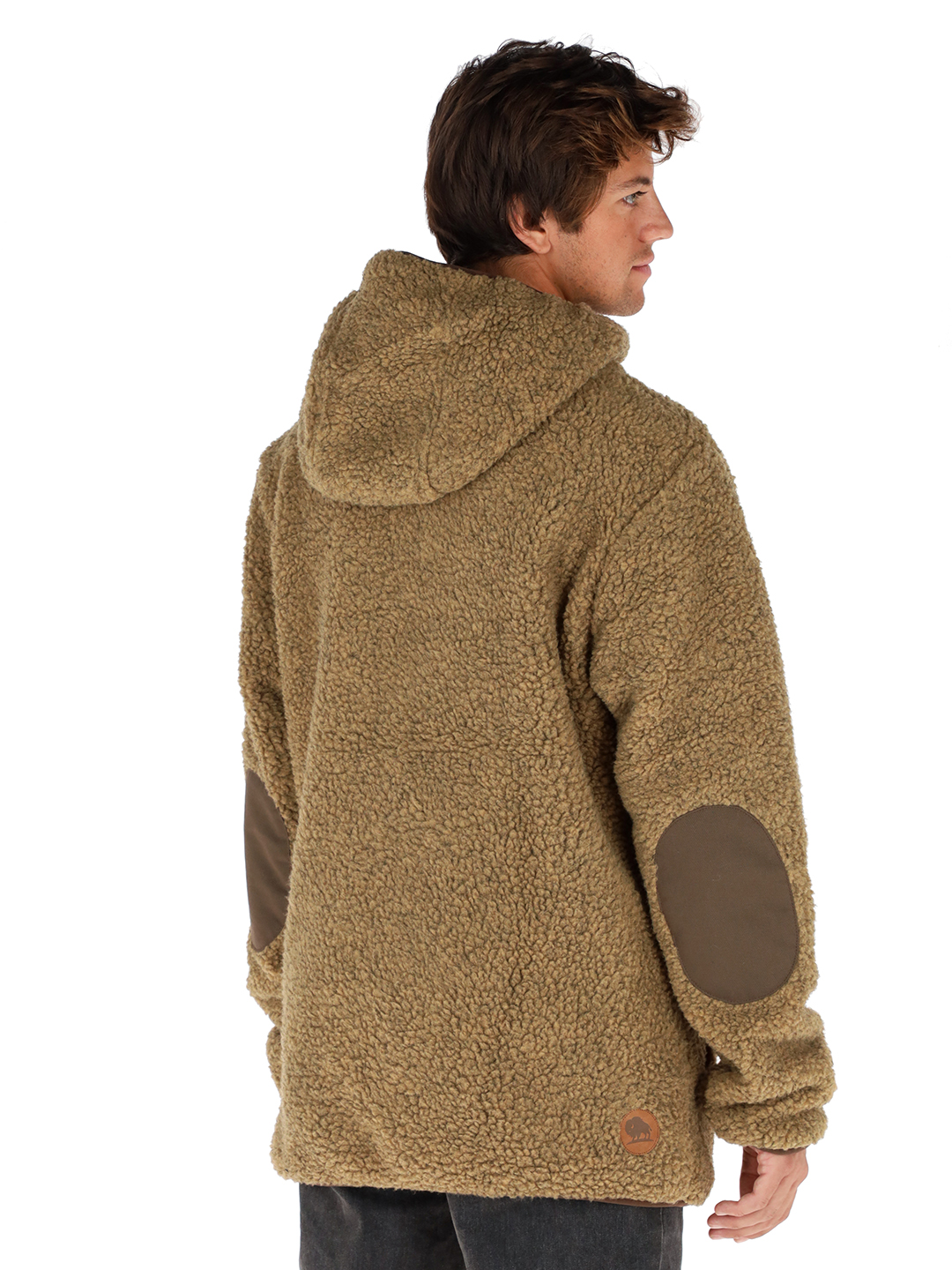 CHAQUETA CHIPORRO I2 MOSTAZA JASPEADO HOMBRE - 2