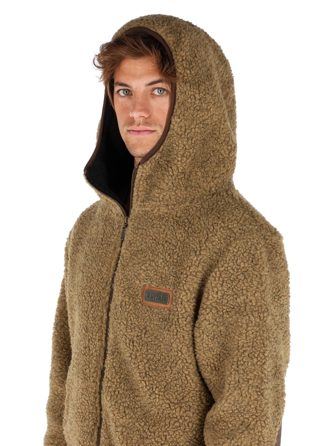 CHAQUETA CHIPORRO I2 MOSTAZA JASPEADO HOMBRE - 3