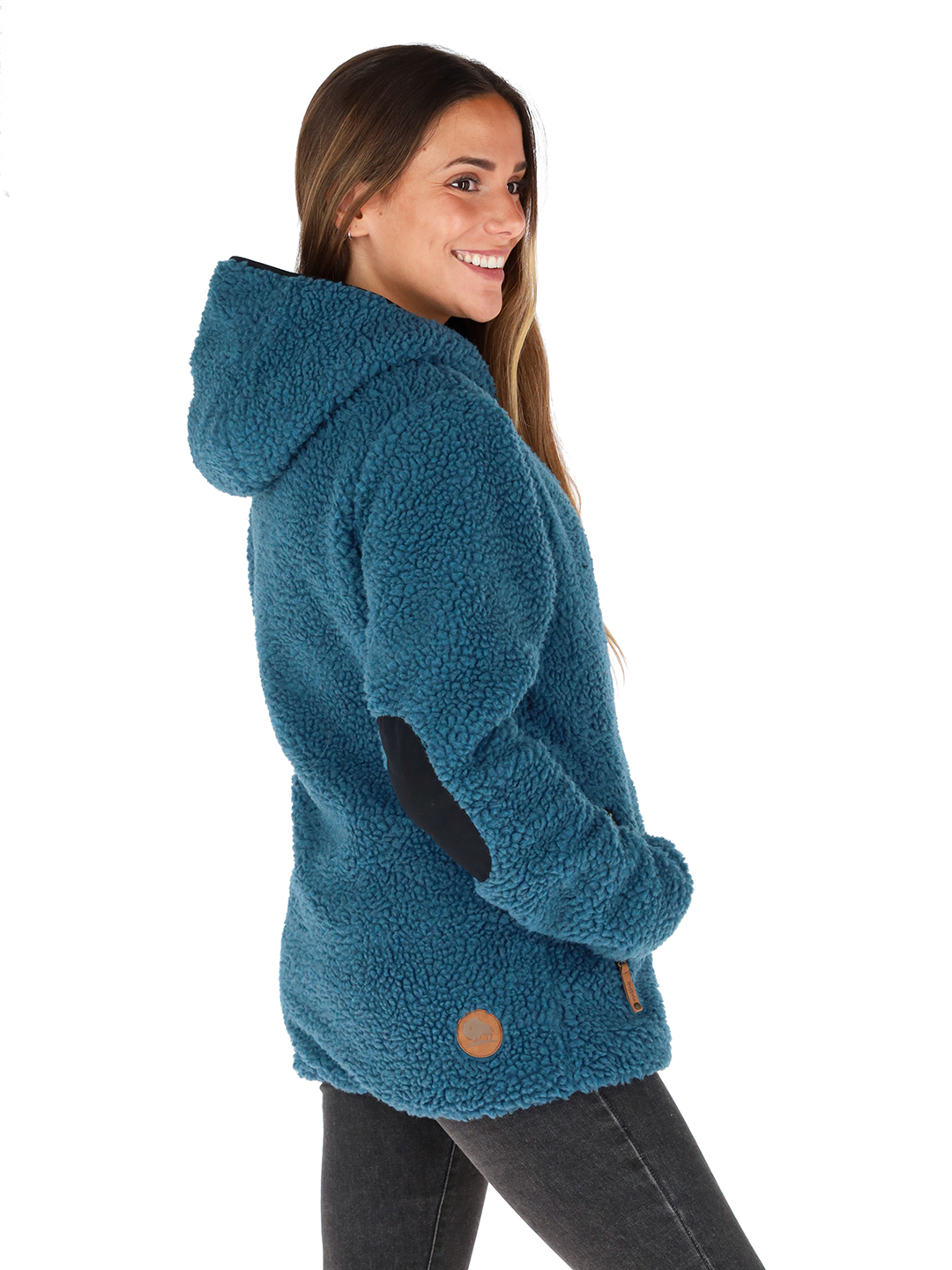CHAQUETA CHIPORRO I2 AZUL AERO MUJER - 2