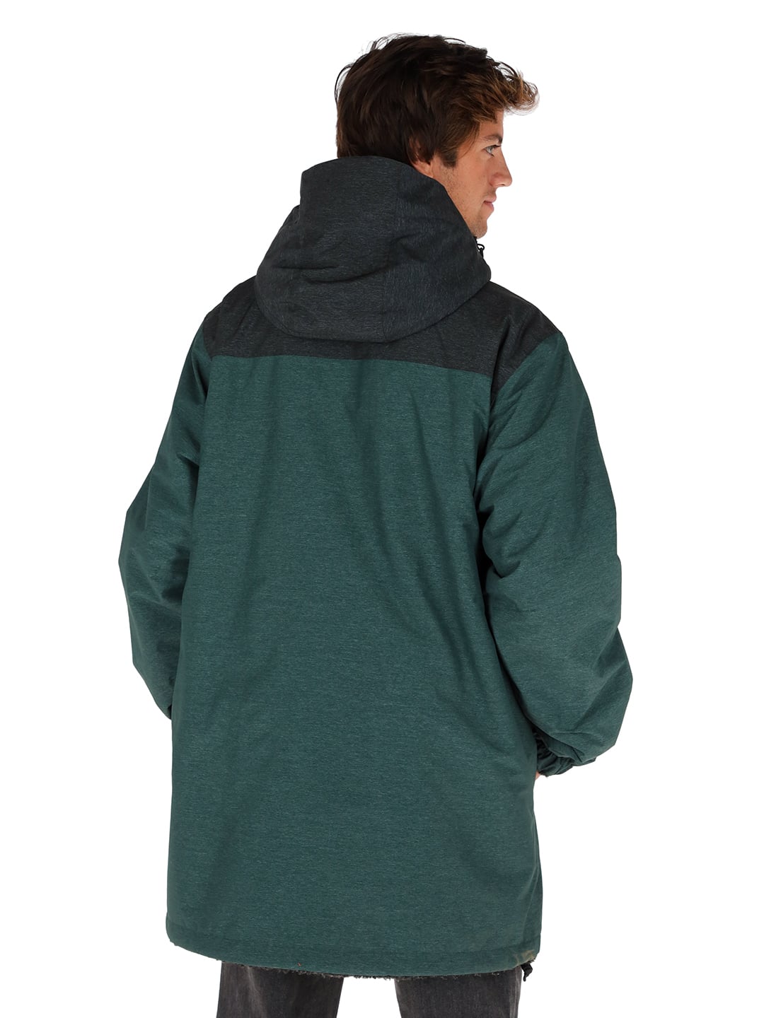 CHAQUETA CAMALEON I2 PETROLEO - NEGRO JASPEADO HOMBRE - 2