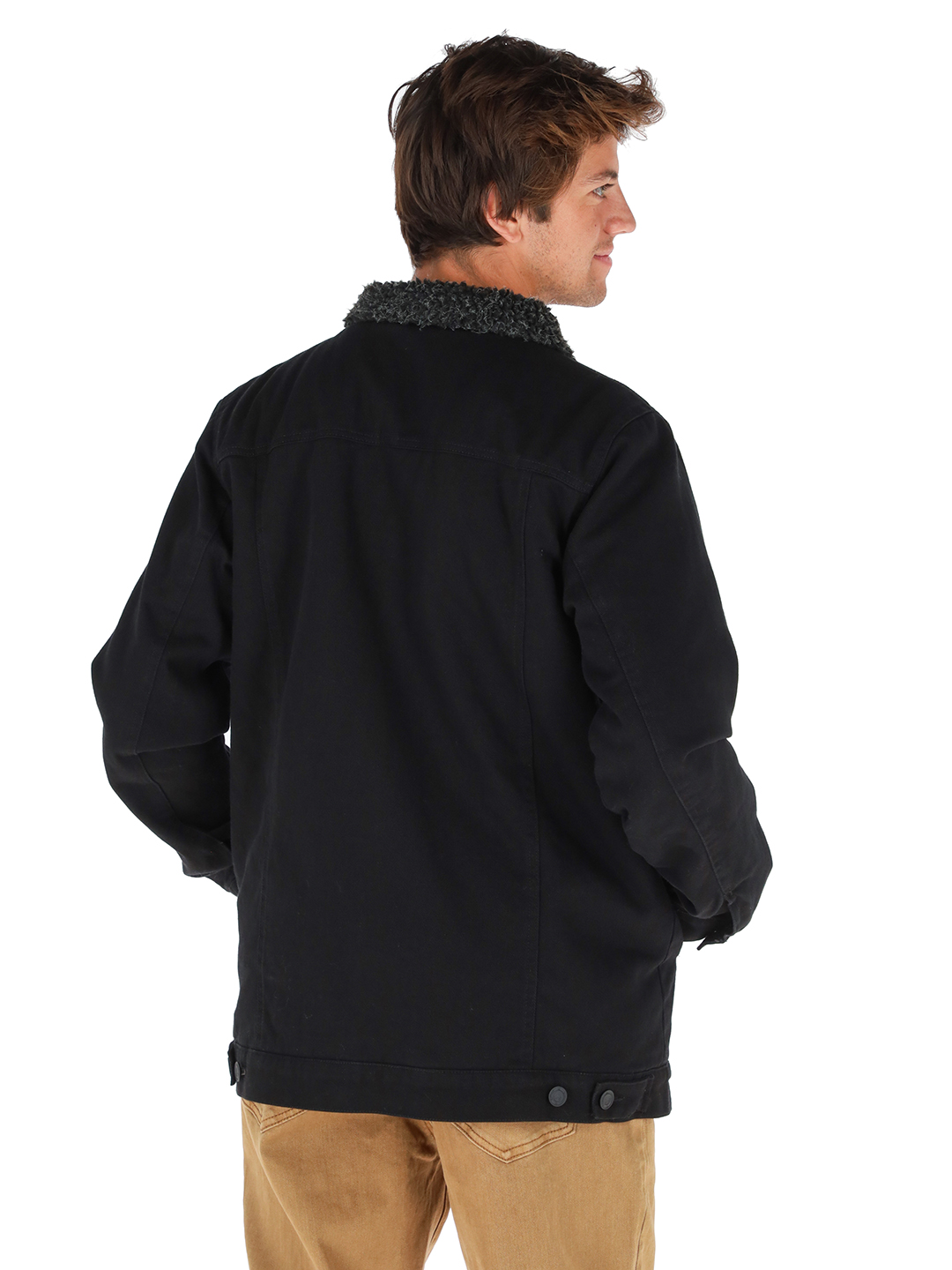 CHAQUETA FORESTA I3 NEGRO - NEGRO JASPEADO HOMBRE - 2