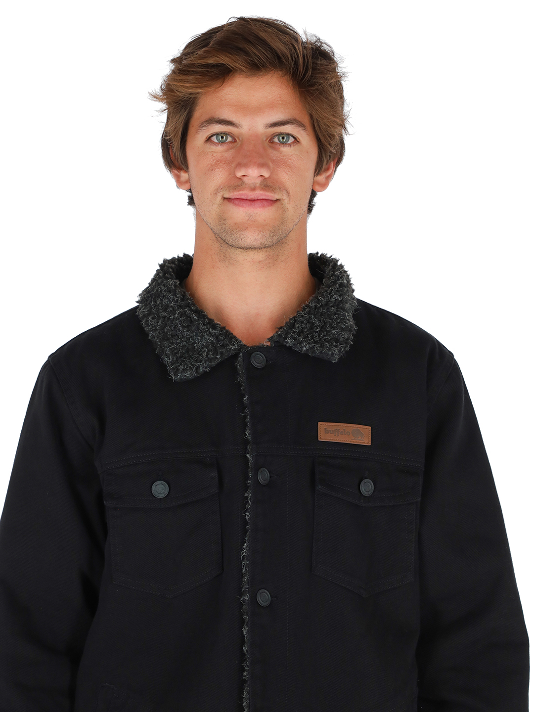 CHAQUETA FORESTA I3 NEGRO - NEGRO JASPEADO HOMBRE - 3