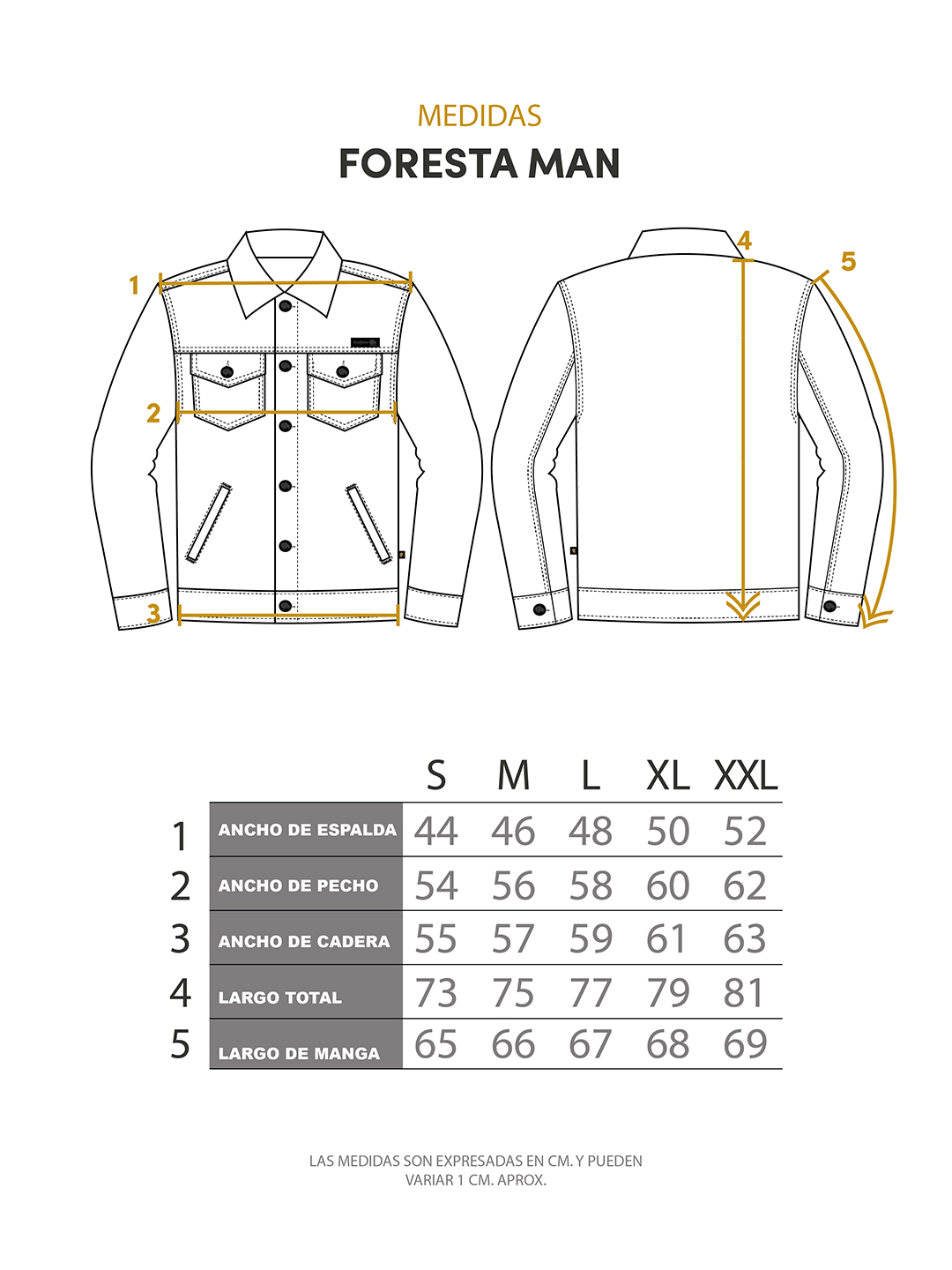 CHAQUETA FORESTA I3 NEGRO - NEGRO JASPEADO HOMBRE - 4