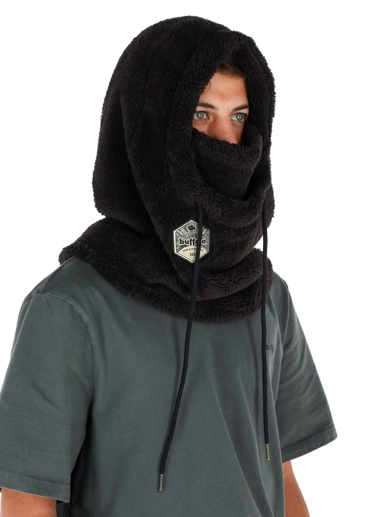 CAPUCHA BUFFALO NEGRO TILUS UNISEX - 2