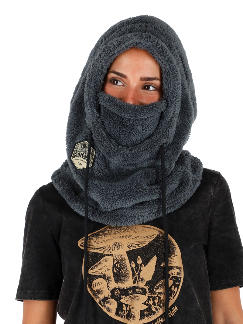 CAPUCHA BUFFALO GRIS TILUS UNISEX - 1