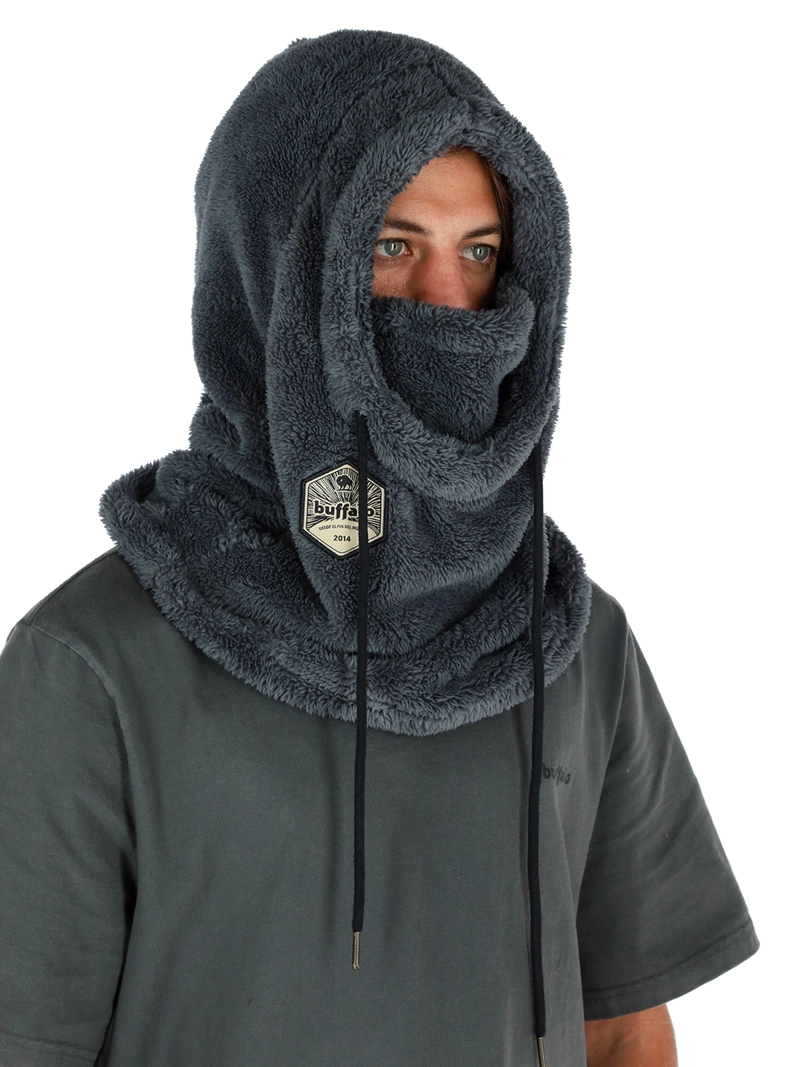 CAPUCHA BUFFALO GRIS TILUS UNISEX - 2