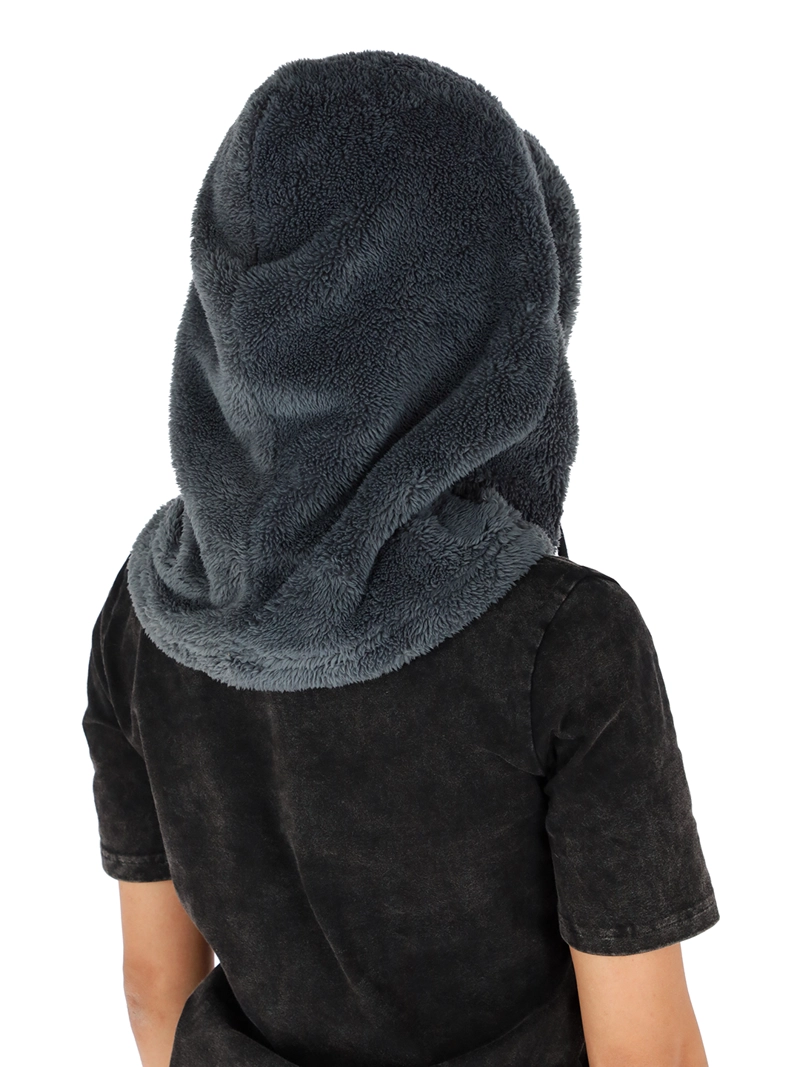 CAPUCHA BUFFALO GRIS TILUS UNISEX - 3
