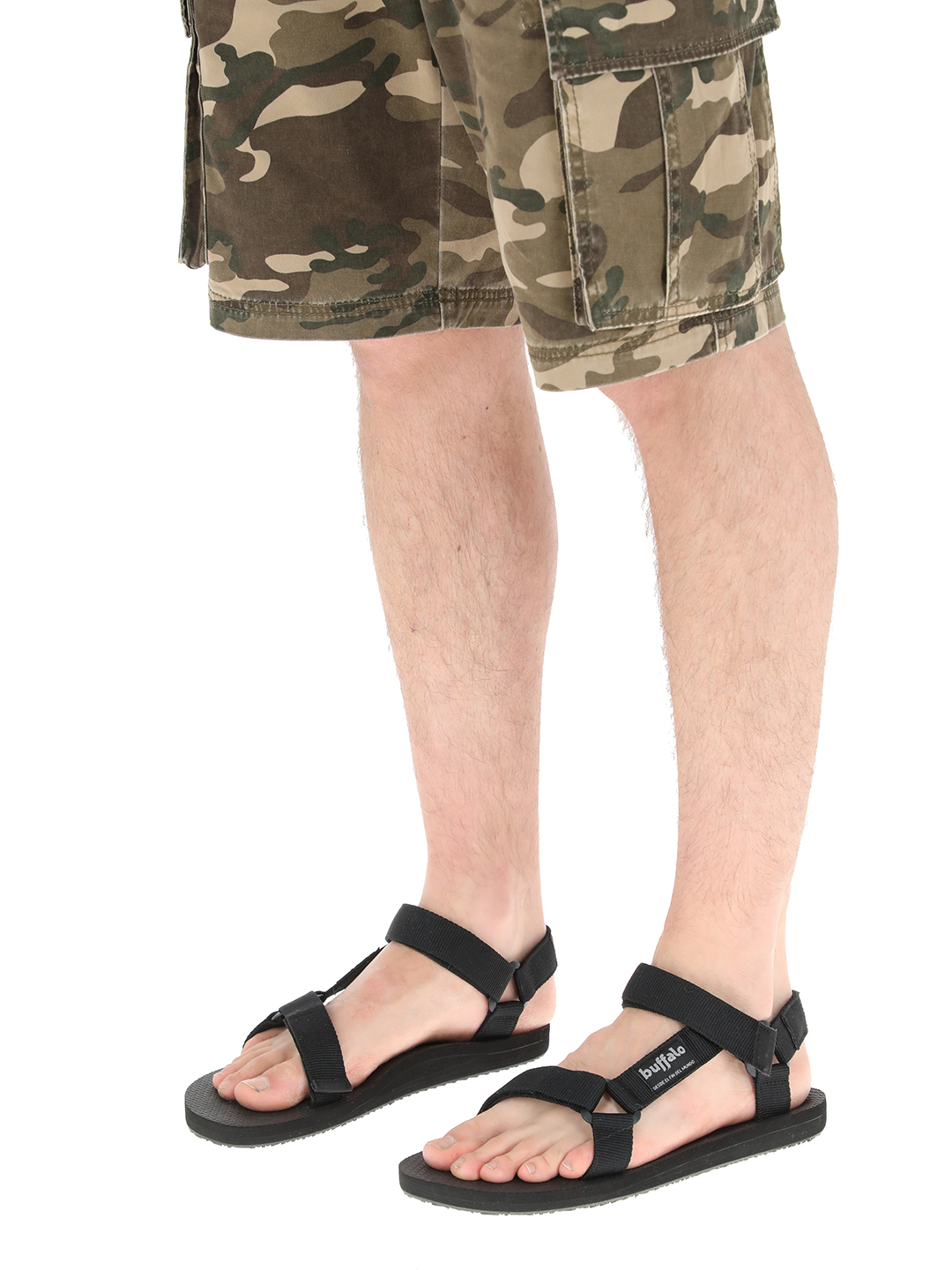 CHALA HUELLA NEGRO UNISEX - 1