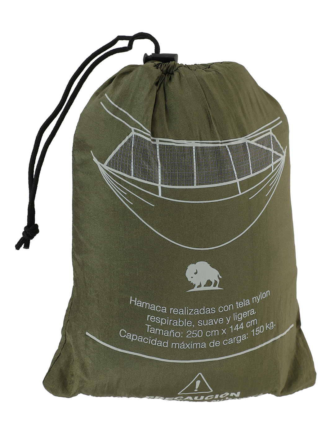 HAMACA BUFFALO NIDAL VERDE - 3