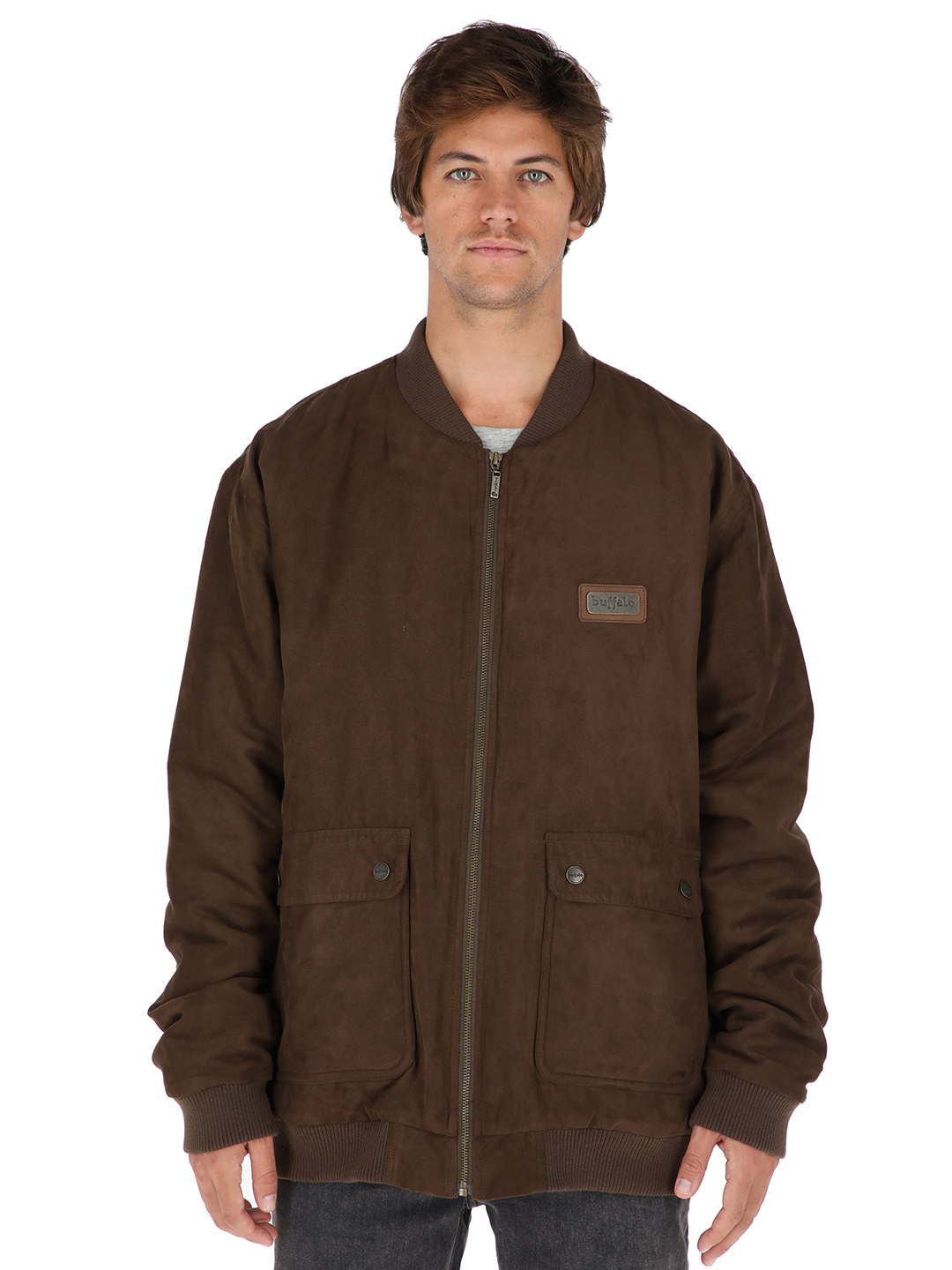CHAQUETA COPAHUE CAFE HOMBRE - 1