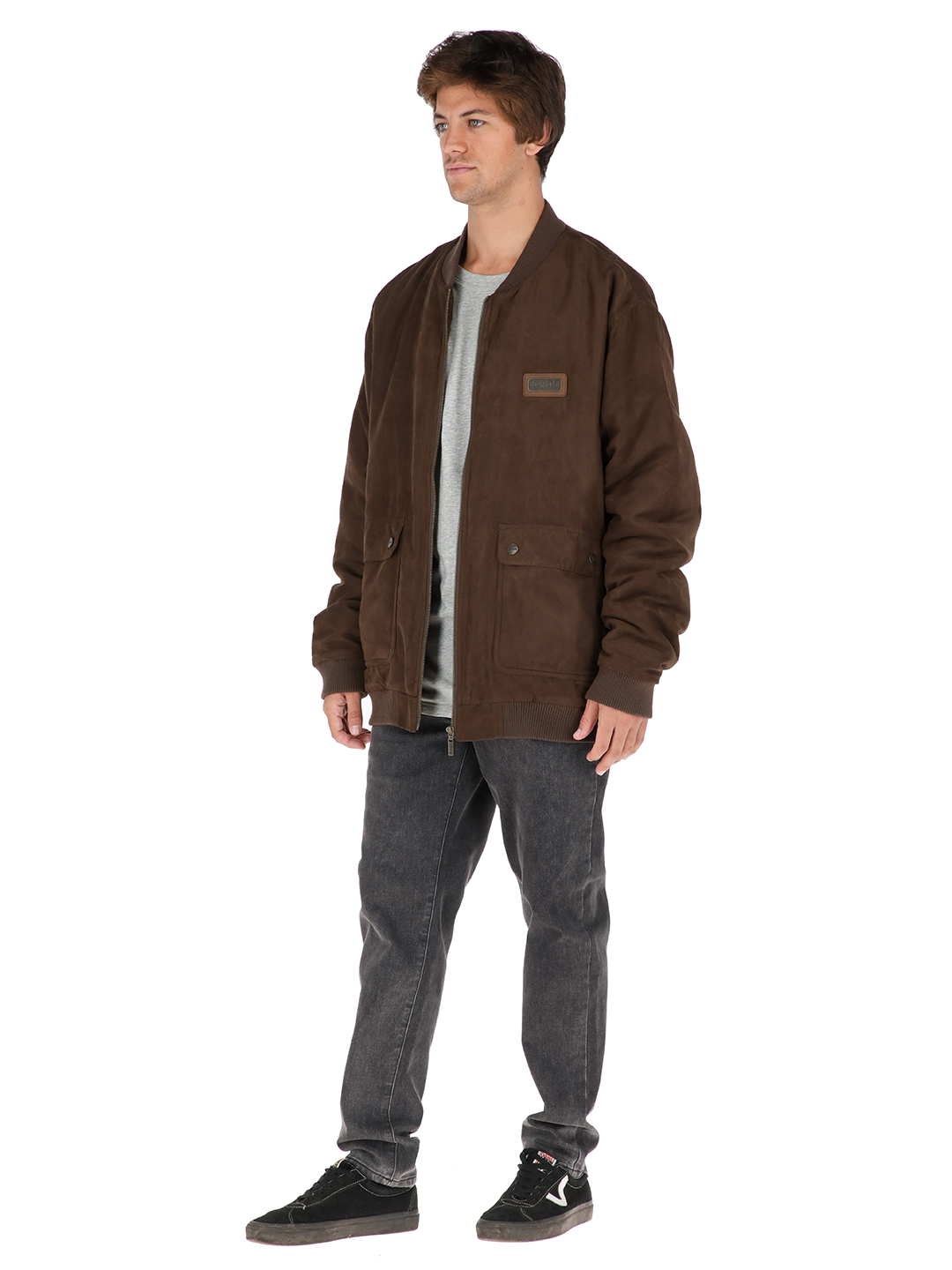 CHAQUETA COPAHUE CAFE HOMBRE - 2