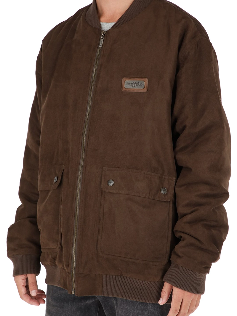 CHAQUETA COPAHUE CAFE HOMBRE - 4