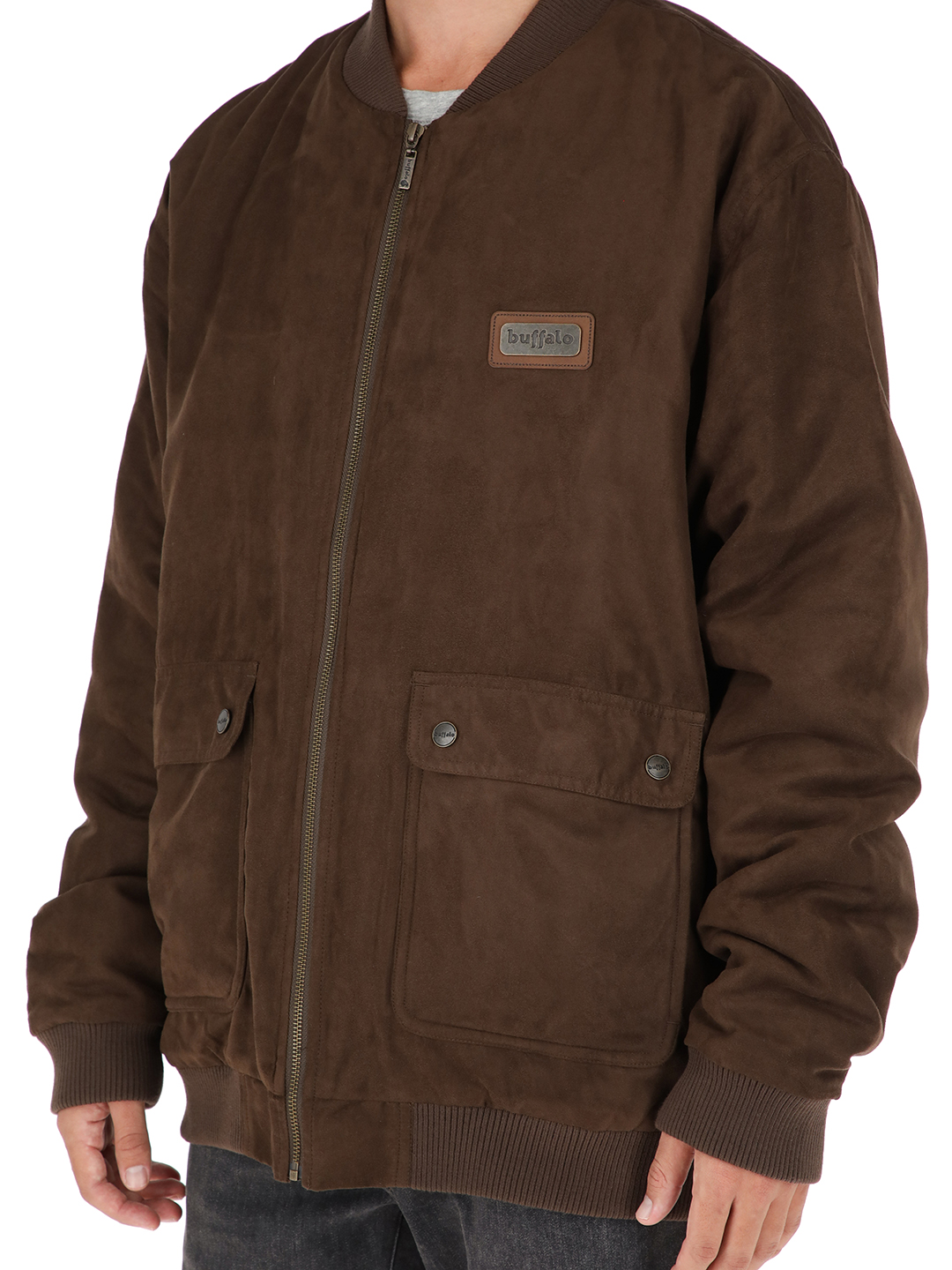 CHAQUETA COPAHUE CAFE HOMBRE - 4
