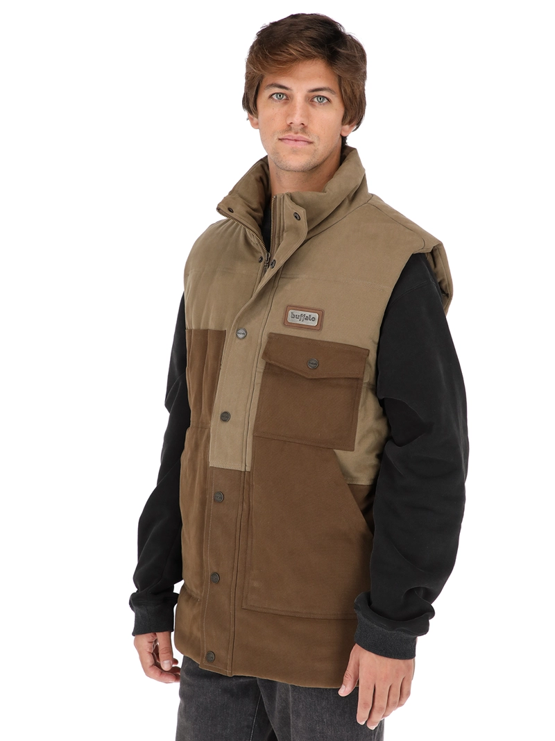 CHAQUETA ANTUCO CAFE HOMBRE - 1