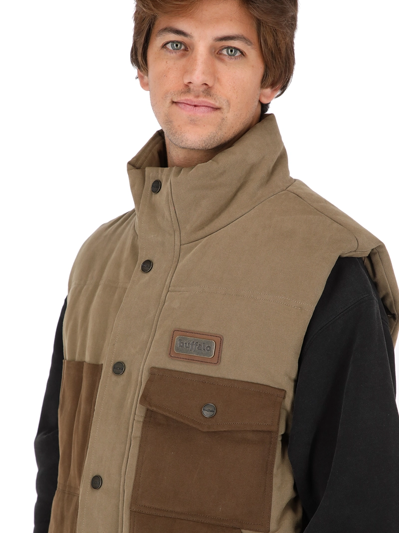 CHAQUETA ANTUCO CAFE HOMBRE - 4