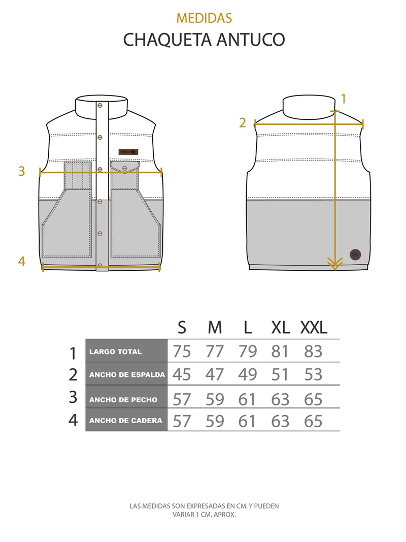 CHAQUETA ANTUCO CAFE HOMBRE - 5