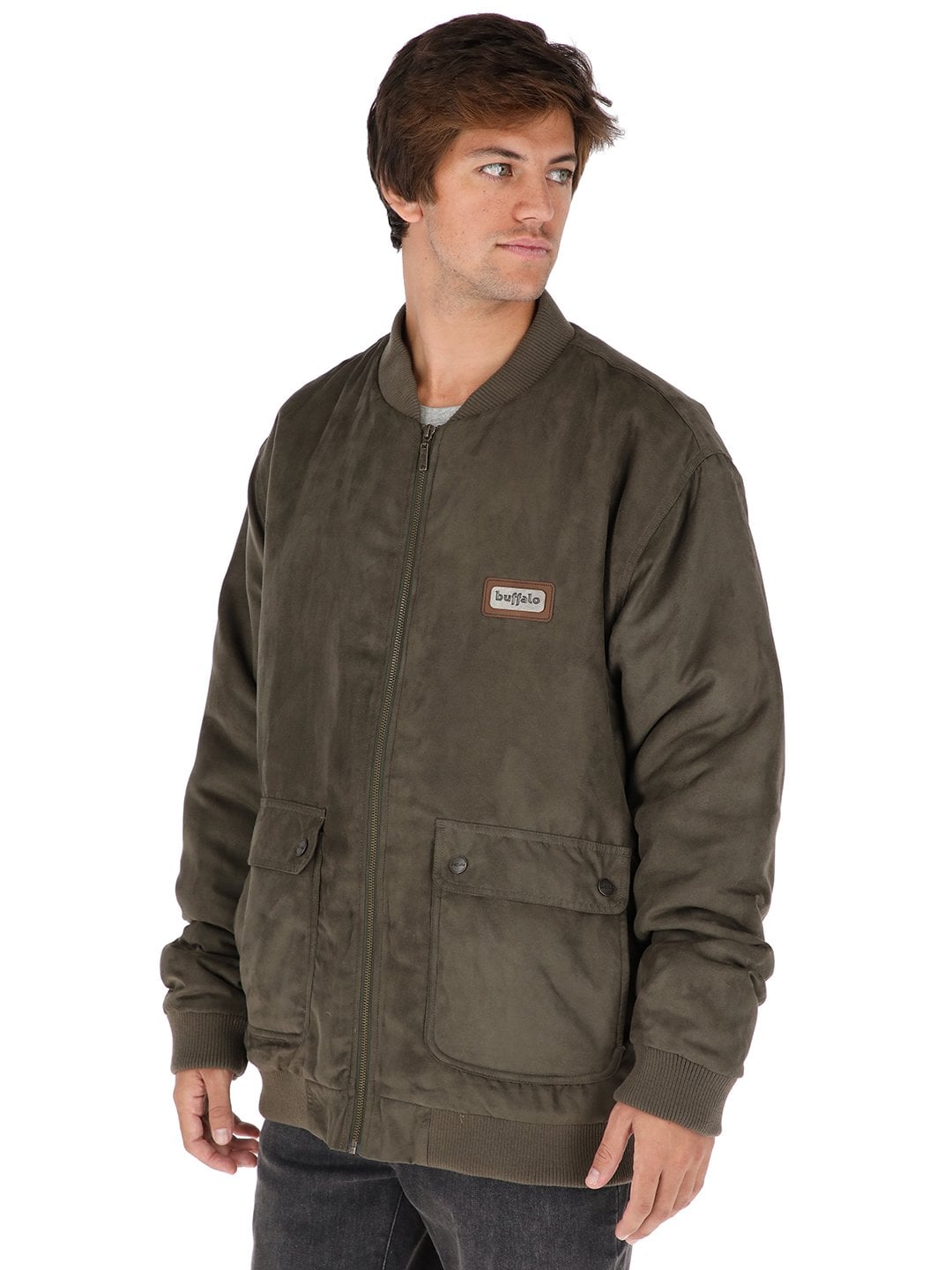 CHAQUETA COPAHUE VERDE HOMBRE - 1