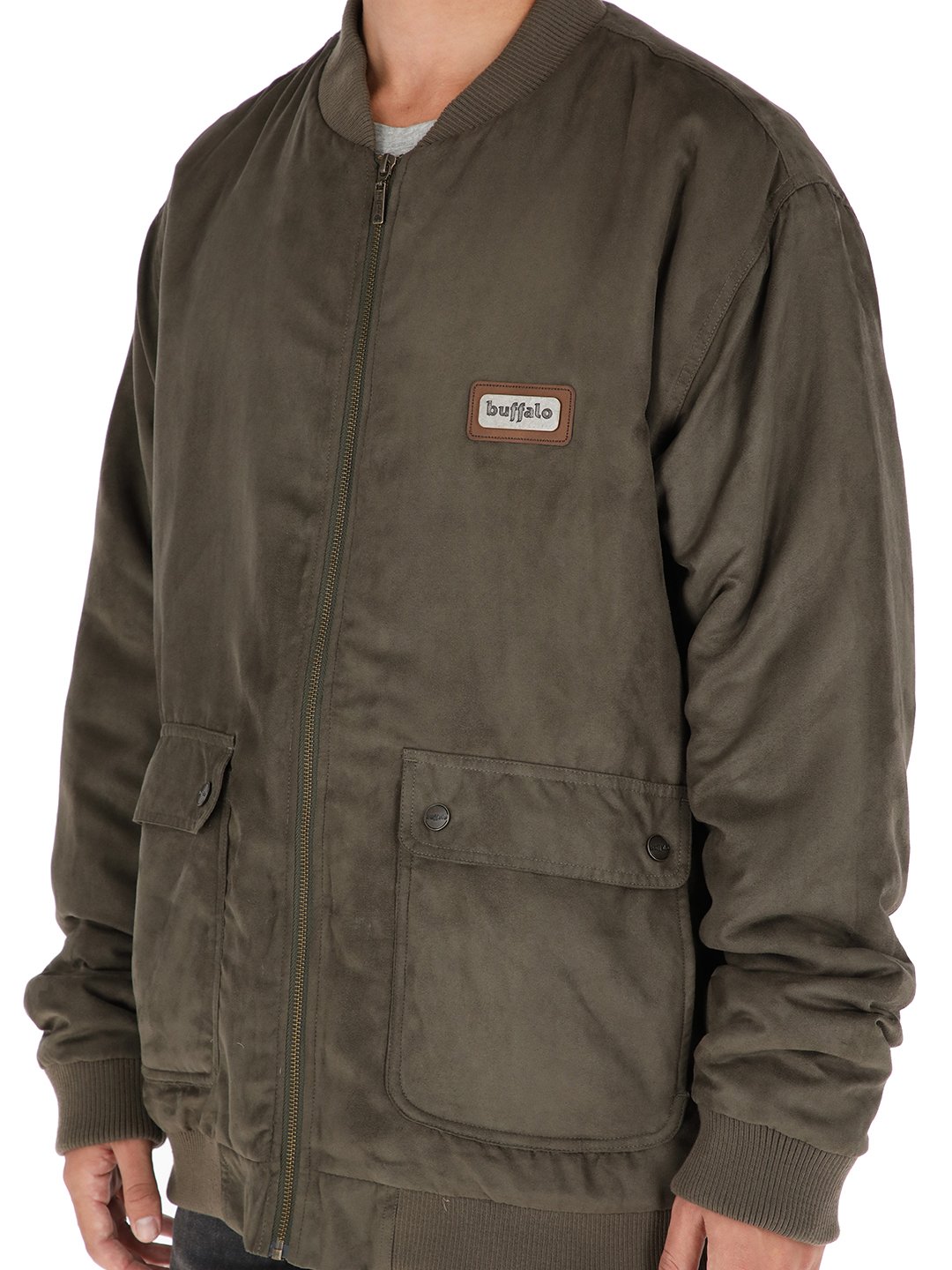 CHAQUETA COPAHUE VERDE HOMBRE - 4