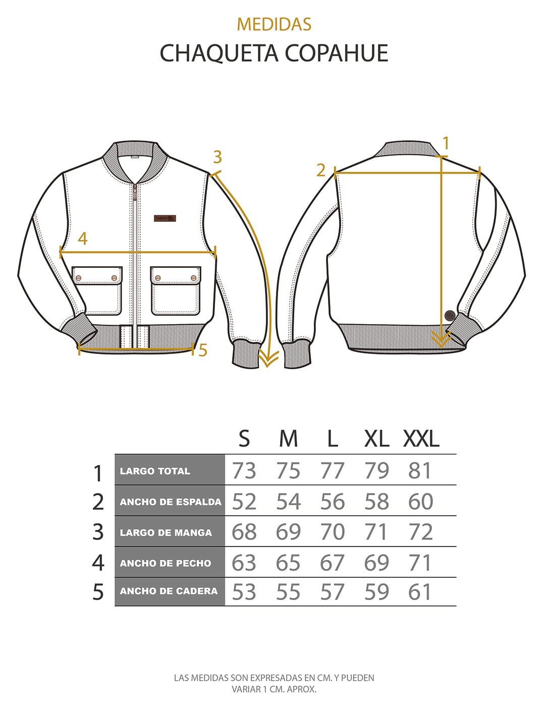CHAQUETA COPAHUE VERDE HOMBRE - 5