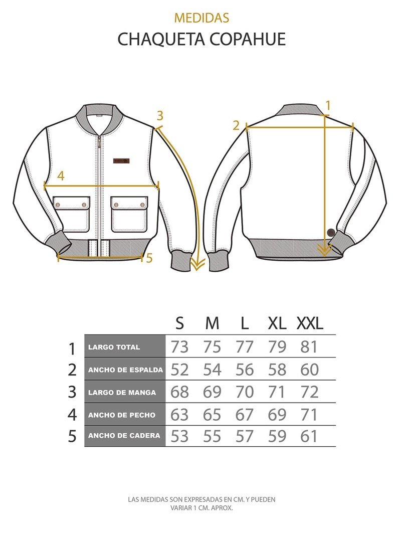 CHAQUETA COPAHUE VERDE HOMBRE - 5