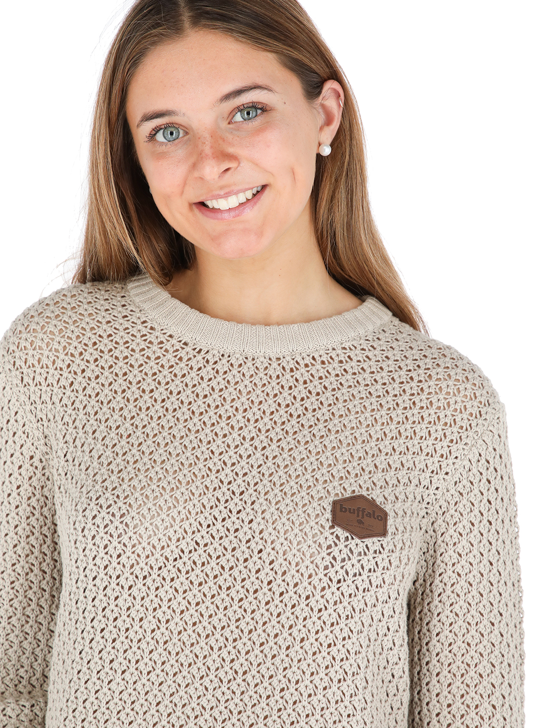CHALECO ISLUGA BEIGE MUJER - 4