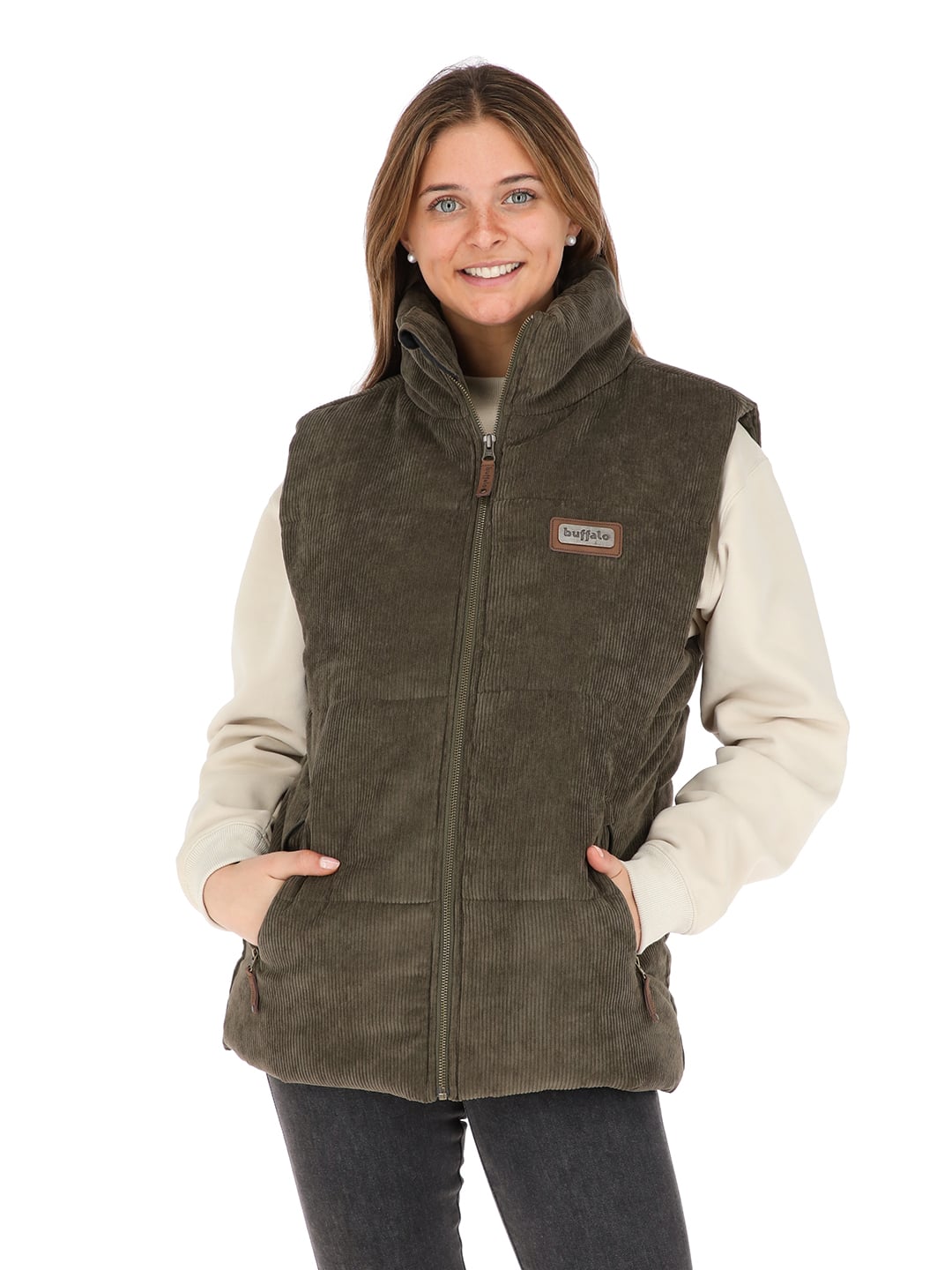 CHAQUETA ANTUCO VERDE MUJER - 1