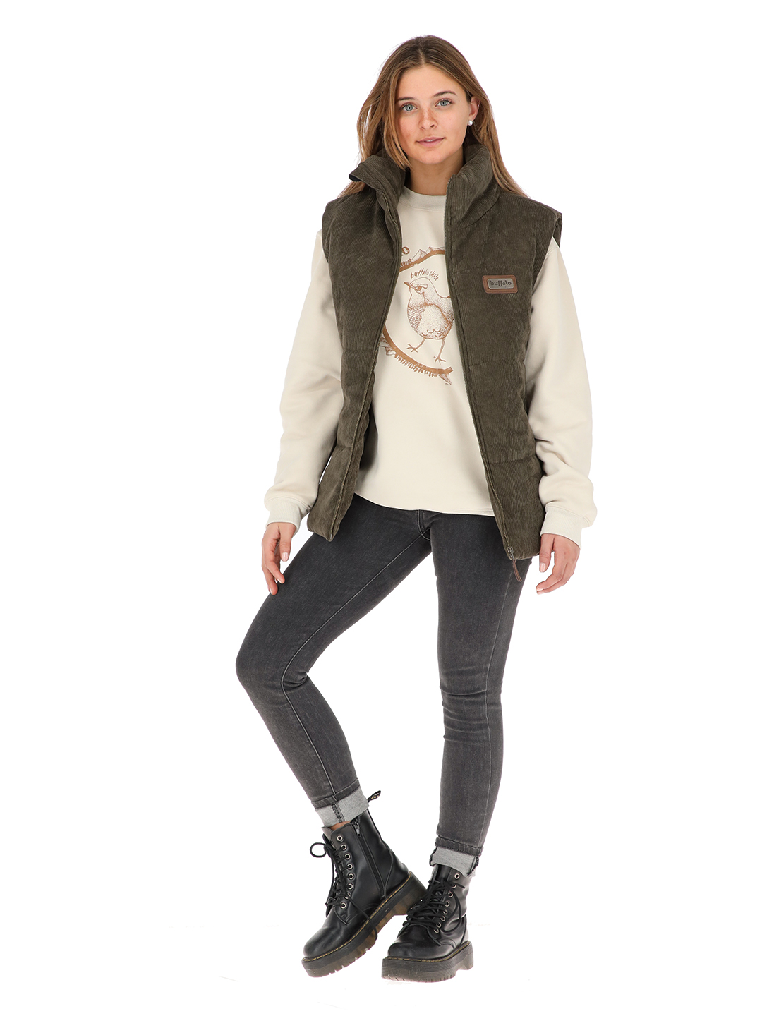 CHAQUETA ANTUCO VERDE MUJER - 2