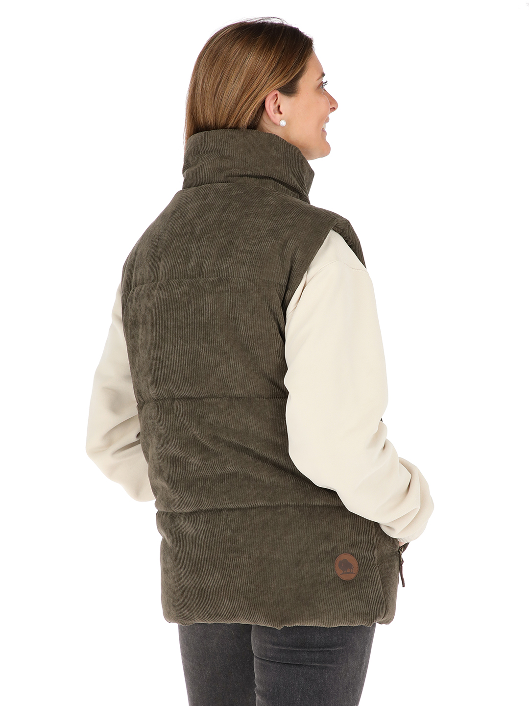 CHAQUETA ANTUCO VERDE MUJER - 3